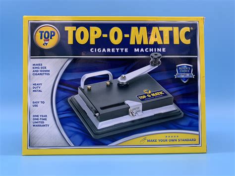 Top O Matic Cigerette Machine Cb Wholesale