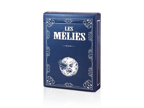 Les Méliès Playing Cards Butterfly Magic Store