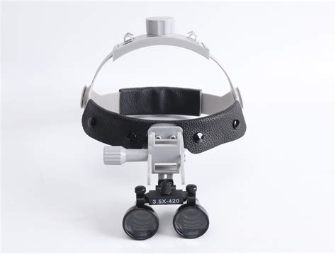 Head Band Dental Loupes X Medical Magnifier Binocular Glass China