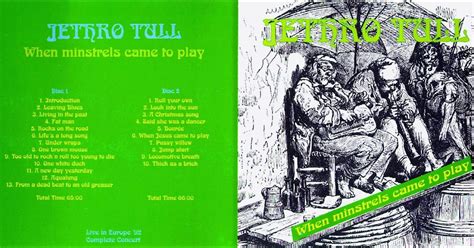 T U B E Jethro Tull 1990 05 05 Mannheim DE AUD FLAC When