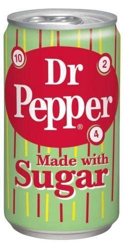 Dr Pepper Real Sugar 355ml The Candy Store