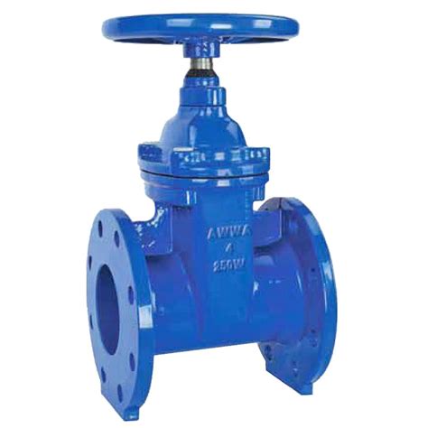 RSGV AZ45033 SERIES Non Rising Spindle Resilient Seated Gate Valve ANSI