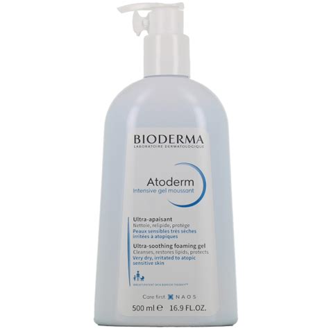 Gel Nettoyant Anti D Mangeaisons Bioderma Atoderm Intensive