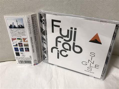 【傷や汚れあり】レンタルup フジファブリック Singles 2004 2009通常盤 Cd Best ベストアルバム シングルス 若者