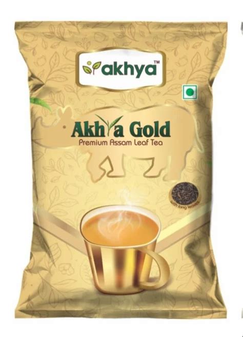 100gm Akhya Gold Premium Assam Leaf Tea Granules At Rs 38pack In Tinsukia