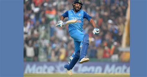 rohit sharma double century list   scores  odis tests
