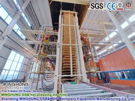 Wood Based Panel Particle Board Chipboard OSB Making Machine Hot Press Machine Hot Press And