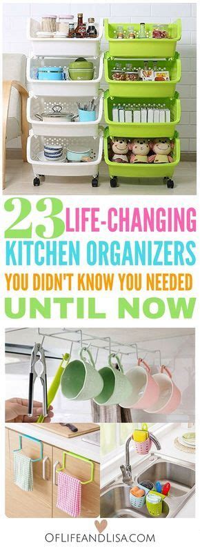 23 Kitchen Organizers You Didnt Know You Needed Until Now Of Life