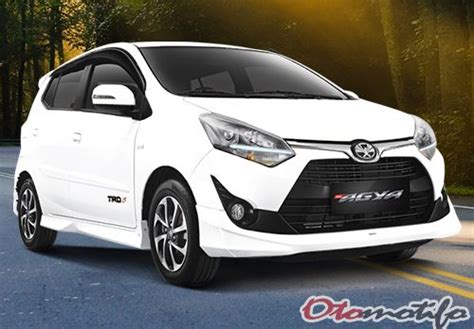 Gambar Mobil Agya Terbaru Toyota Agya