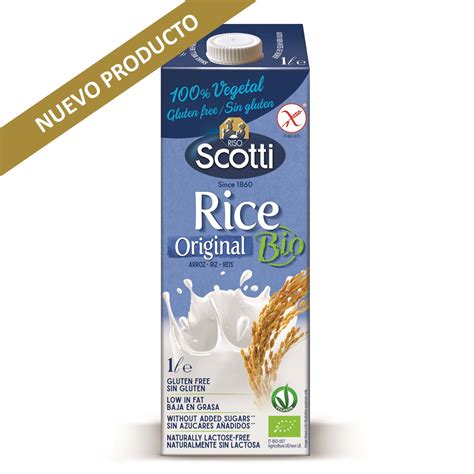 BEBIDA DE ARROZ ORIGINAL RISO SCOTTI Elite Brands