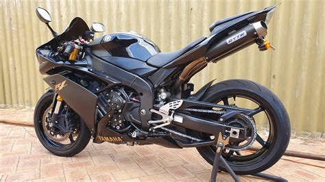 2008 Yamaha R1 Black And Gold Ed Low Km Perth Street Bikes