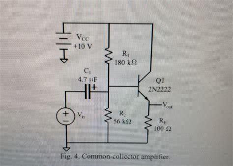 Solved 1 For The Amplifier Circuits In Figs 1 2 3 And