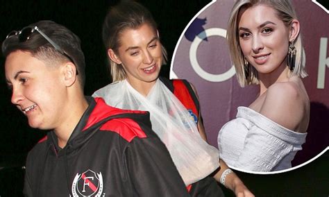 The Bachelor S Alex Nation Opens Up On Her Lesbian Romance Daily Mail Online