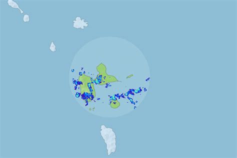 Vigilance Jaune Pour Fortes Pluies Et Orages D Clench E En Guadeloupe