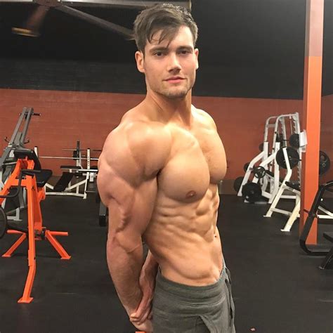 Physique David Laid Connor Murphy Gym Boy Muscle Anatomy Hot Men