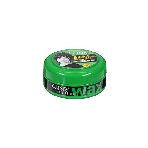 Gatsby Styling Wax Loose And Flow Green 75gm Sharjah Co Operative Society