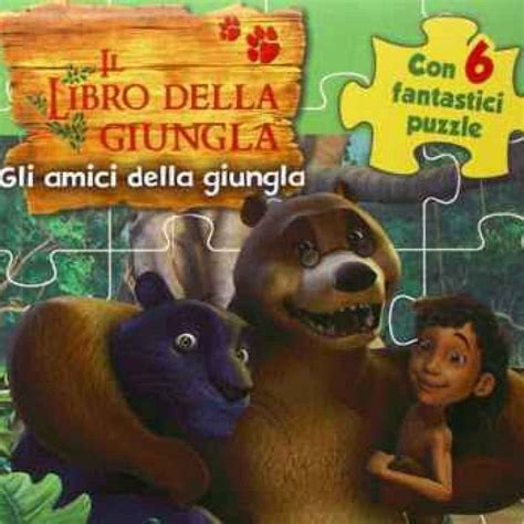 Puzzle E Descrizione Personaggi Libro Della Giungla Per Divertirsi