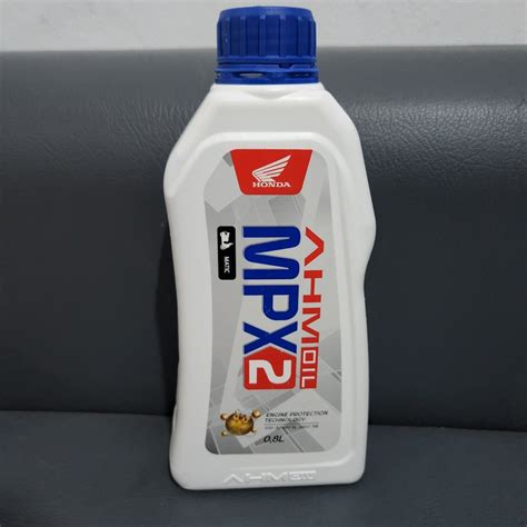 Jual Oli Mpx Oil Mesin Matic Mpx Honda Ahm W Ml Kemasan Baru