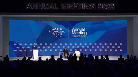 Davos Annual Meeting Special Address By Tamim Bin Hamad Al Thani