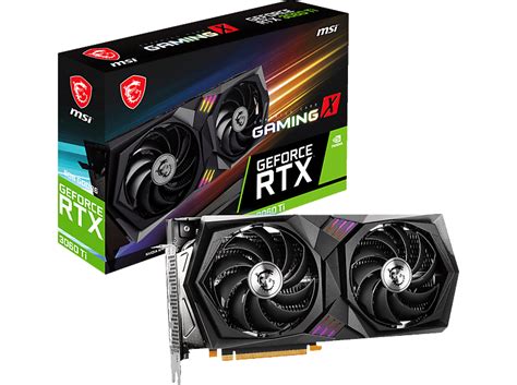 Grafikkarte MSI GeForce RTX™ 3060 Ti Gaming X 8GB LHR (V397-231R ...