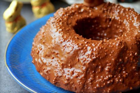 Bundt Cake Au Chocolat Gla Age Rocher Les Recette De A Z