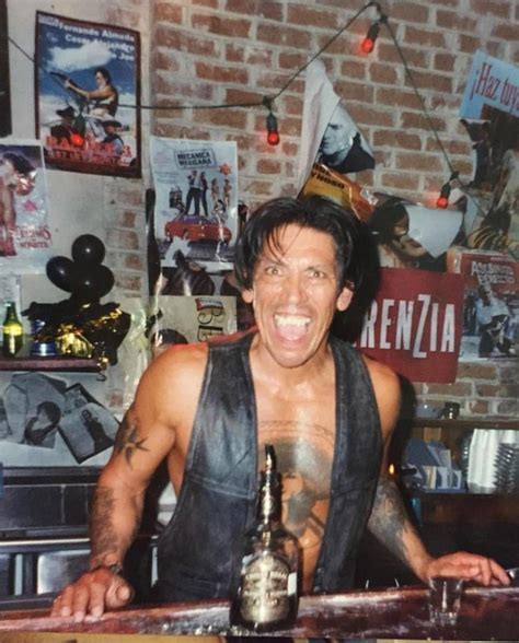 Danny Trejo on the set of From Dusk Till Dawn 1996 : r/OldSchoolCool