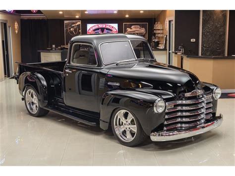 1951 Chevrolet 3100 5 Window Pickup Pro Touring For Sale Classiccars