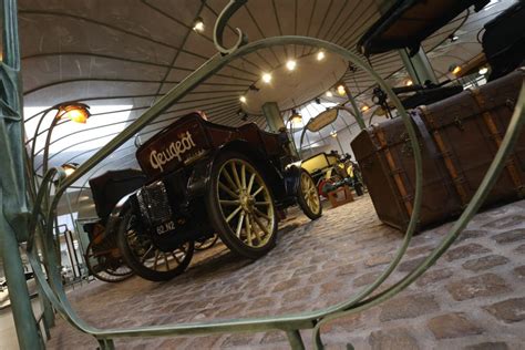 INSOLITE Sochaux une très rare Peugeot de 1897 au salon Epoq auto