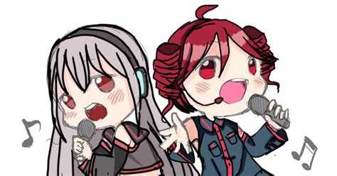 健音テイ 健音テイ重音テト みかぁぁぁぁぁんのイラスト Pixiv