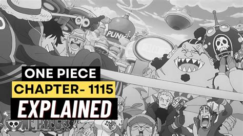 One Piece Chapter Explained