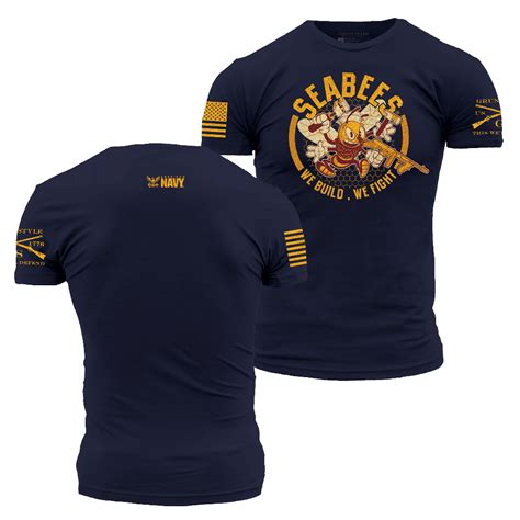 Officially Licensed Navy Apparel Grunt Style Grunt Style Llc