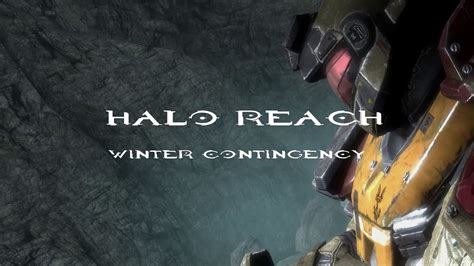 Halo Reach Part Winter Contingency Youtube