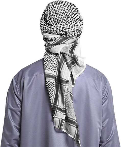 Arabian Scarf Keffiyeh Tactical Fashion Desert Shemagh Hatta Yemen