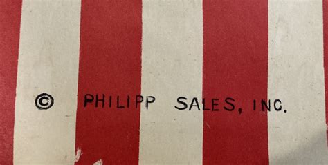 Vintage Philipp Sales Inc. Santa Claus lithograph | Collectors Weekly