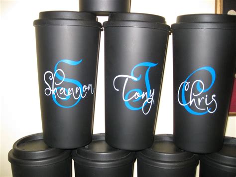 Personalizedcoffeetumbler16ozdoublebypolkadottedsunflower12