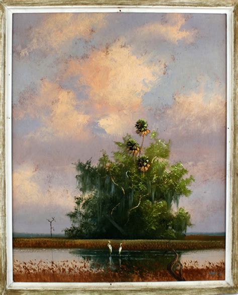 Lot Livingston Roberts Florida Highwaymen Marshland