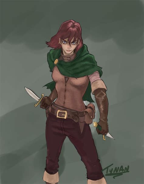 cunning rogue quick design rdigitalart