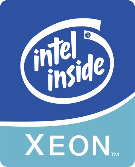 Intel Xeon Logo PNG Vector (AI, CDR, EPS, PDF, SVG) Free Download