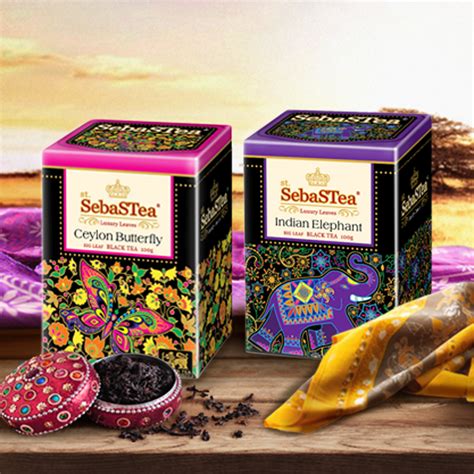 SebaSTea: Luxury Leaves