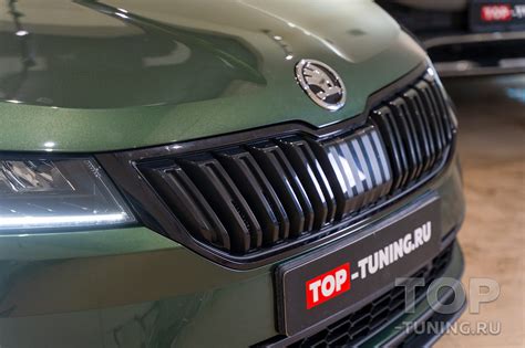 Услуги по оригинальному дооснащению и защите кузова Шкода Карок