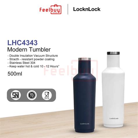 Jual LocknLock Modern Tumbler Hot Cool Ml LHC Shopee Indonesia