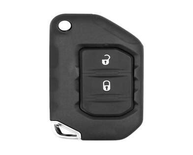 Jeep Wrangler Genuine Flip Remote Key Aa Mk