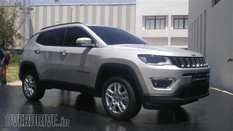 Jeep Compass Unveiled In India Feature And Specification Details Out