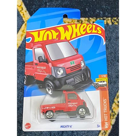 Hot Wheels Mighty K Hot Trucks Shopee Malaysia