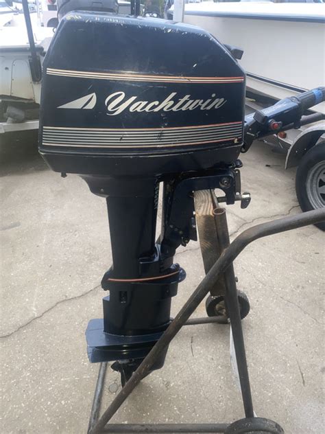 Hp Evinrude Outboard Sailboat Motor