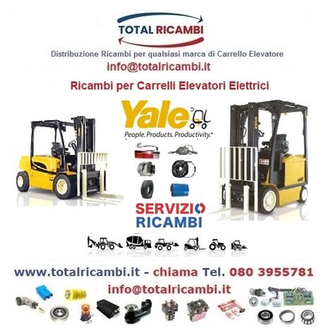 Ricambi Per Carrelli Elevatori Elettrici Yale Da Erp A Erp Da