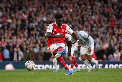 Mikel Arteta Insists Bukayo Saka Enjoys Taking Penalties