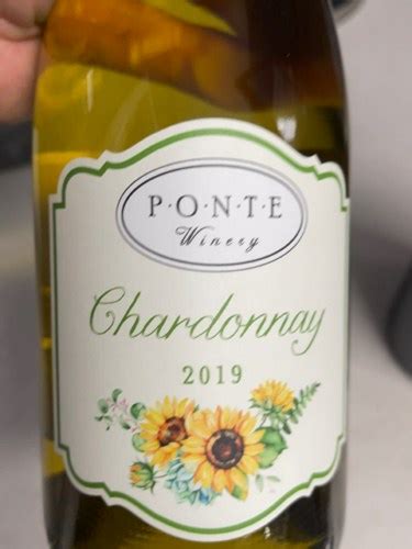 Ponte Chardonnay Vivino Australia