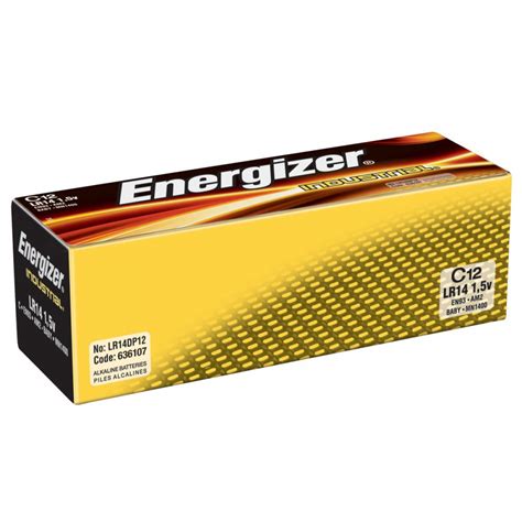 LR14 Energizer Industrial C