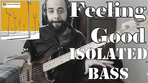 Feeling Good Muse SÓ BAIXO ISOLATED BASS COVER YouTube